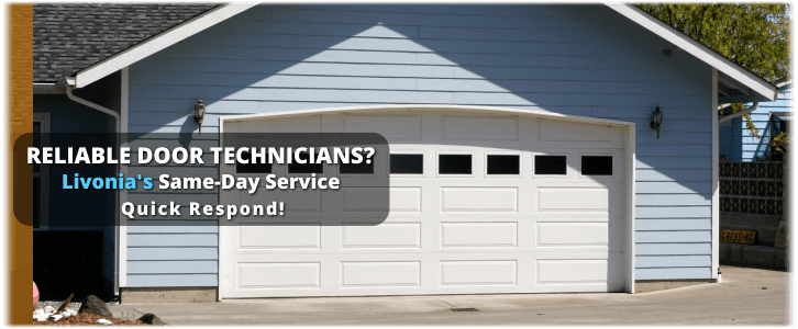 Livonia Garage Door Repair